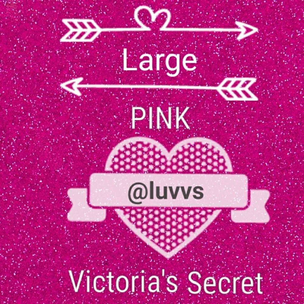 Variety of large PINK & Victoria's Secret Items